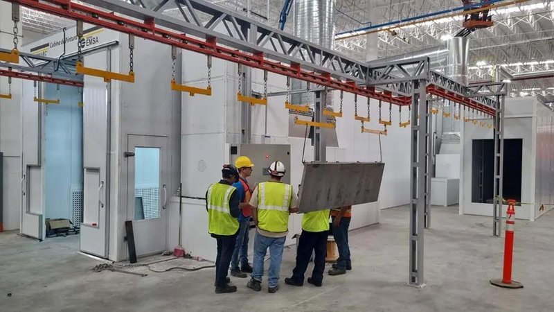 EMYVEC exporta trabajo argentino a México