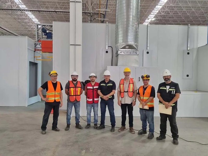 EMYVEC exporta trabajo argentino a México