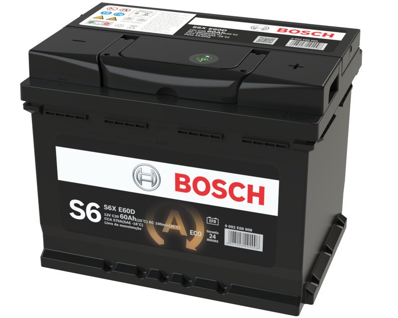 Bosch presenta baterías EFB para vehículos modernos