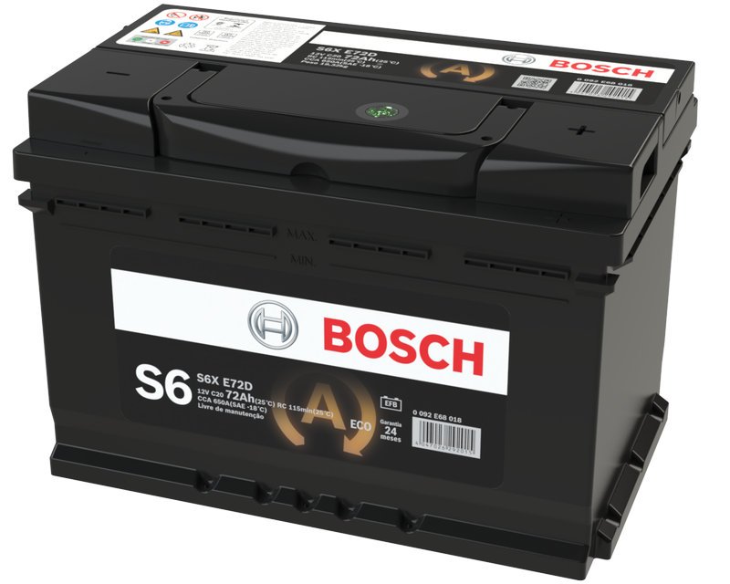 Bosch presenta baterías EFB para vehículos modernos