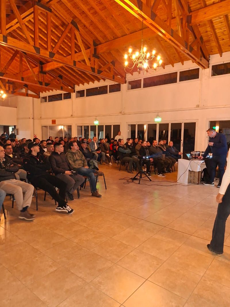 Capacitación Técnico Comercial de FISPA en Mendoza