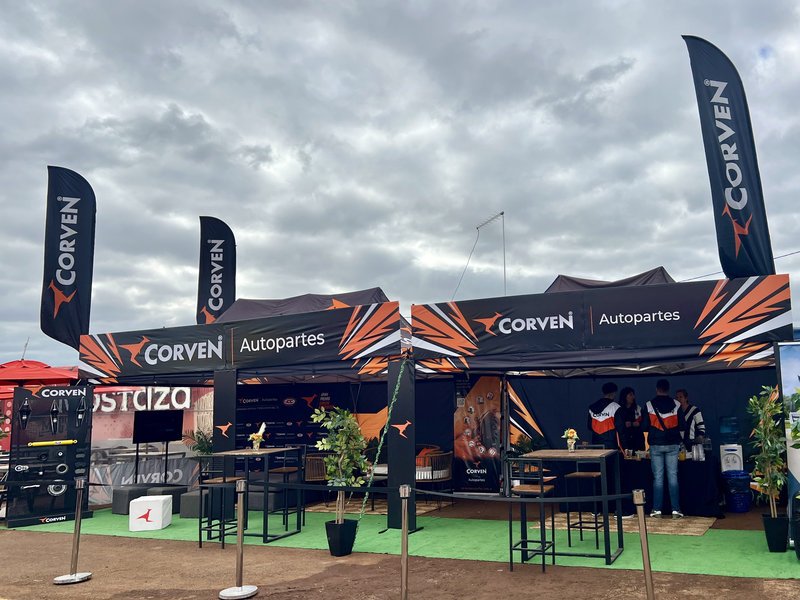 Grupo Corven pisa fuerte en el TC Buenos Aires 2025