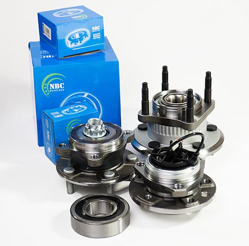 Rodamet incorpora nuevas aplicaciones de mazas de ruedas NBC