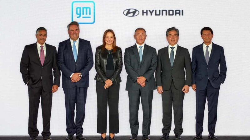 GM y Hyundai desarrollarán nuevos vehículos juntos