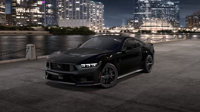 Ford Mustang Dark Horse llega a Sudamérica