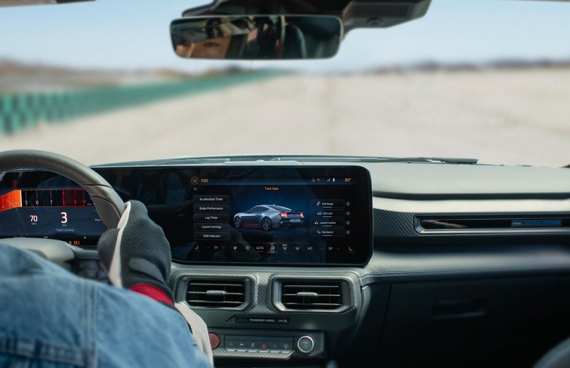 Ford Mustang Dark Horse llega a Sudamérica