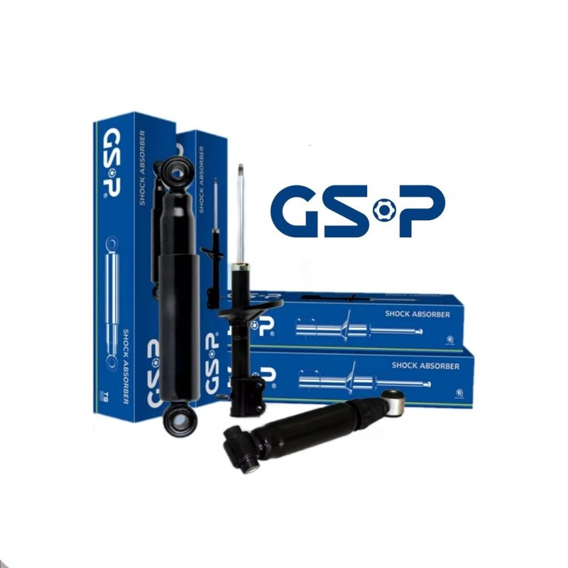 Amortiguadores hidráulicos vs. amortiguadores de gas