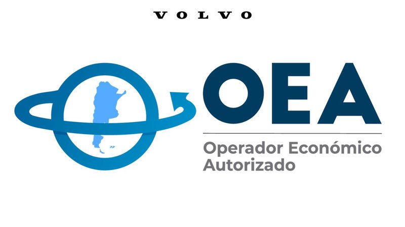 Volvo Argentina certificada como Operador OEA