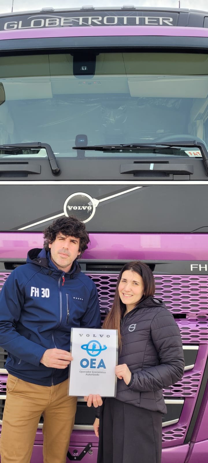 Volvo Argentina certificada como Operador OEA