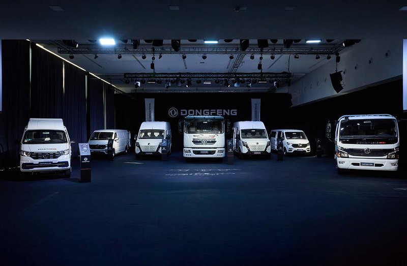 Dongfeng inicia su presencia con 16 modelos en Argentina