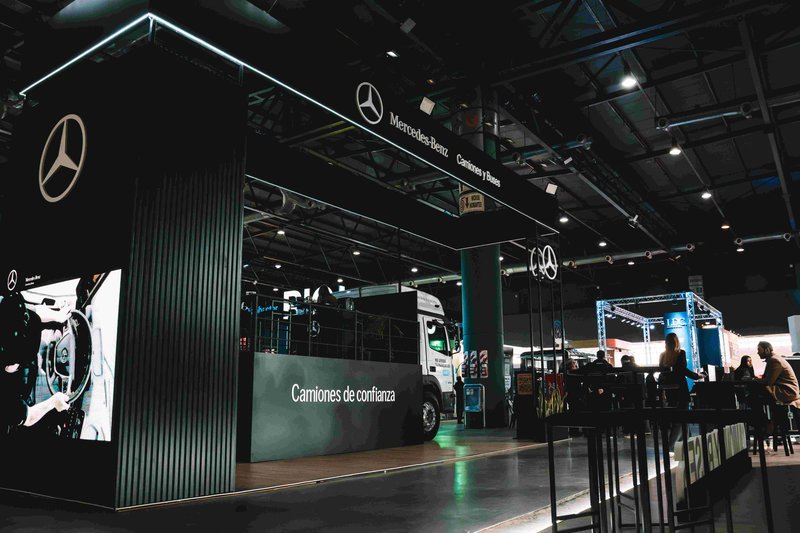 Mercedes-Benz Camiones y Buses en AAPRESID 2025