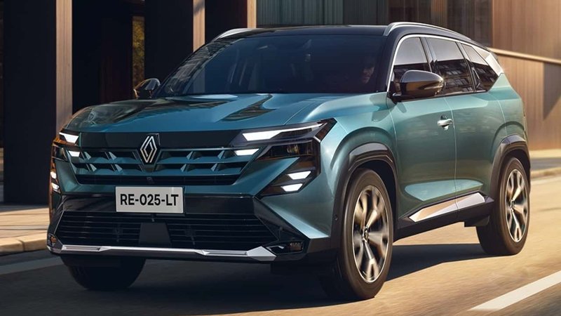 Renault Boreal, nuevo SUV C para América Latina