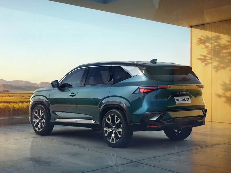 Renault Boreal, nuevo SUV C para América Latina