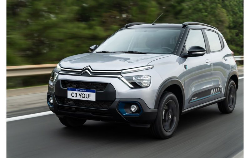 Citroën C3 YOU! con motor turbo y diseño bitono