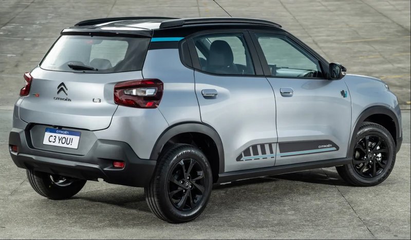 Citroën C3 YOU! con motor turbo y diseño bitono