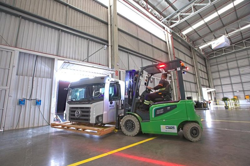 Volkswagen abre Centro de Exportaciones en Brasil