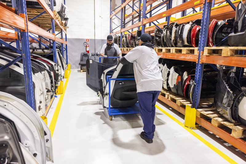 Stellantis abrió planta de reciclaje en Sudamérica