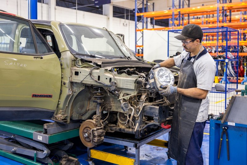 Stellantis abrió planta de reciclaje en Sudamérica