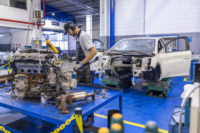 Stellantis abrió planta de reciclaje en Sudamérica