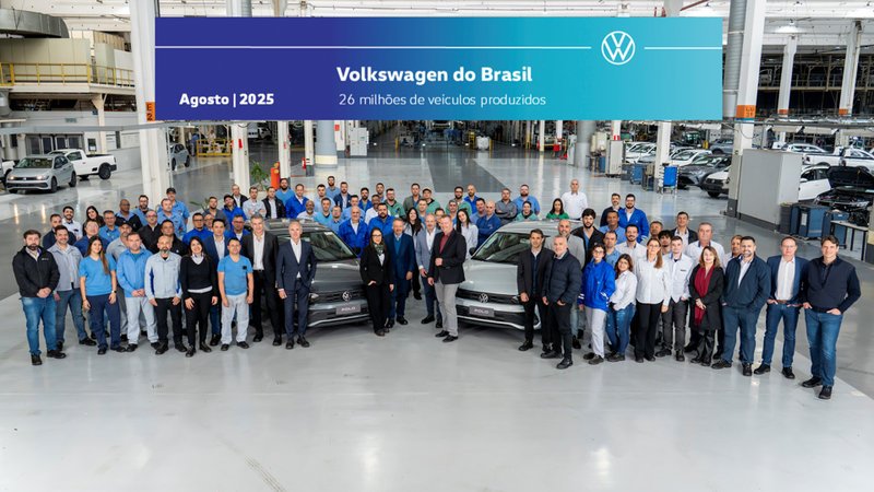 Volkswagen Brasil alcanza 26 millones de vehículos