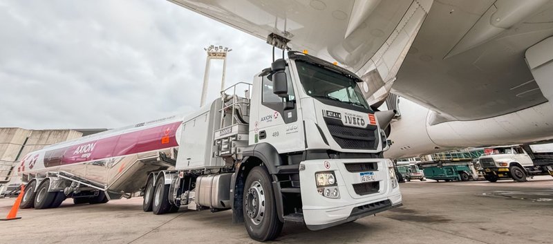 AXION energy controla la calidad del combustible