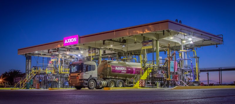 AXION energy controla la calidad del combustible