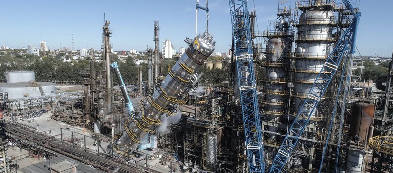 AXION energy controla la calidad del combustible