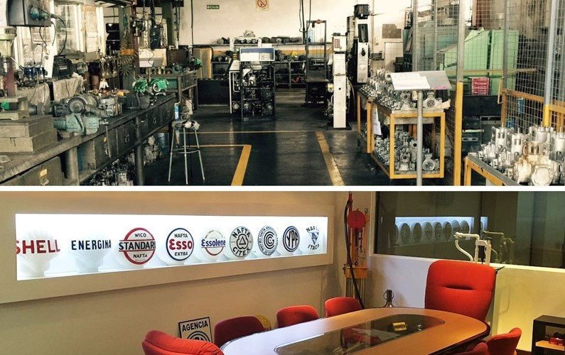 NIERI: Surtidores de combustible y Cargadores Eléctricos