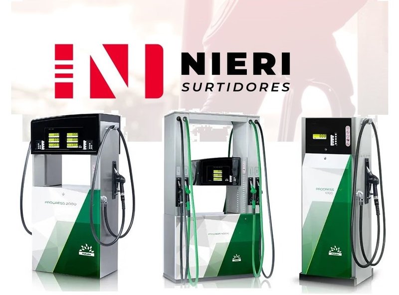 NIERI: Surtidores de combustible y Cargadores Eléctricos