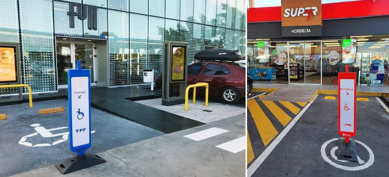 CONOFLEX presenta pancarta y reloj viales