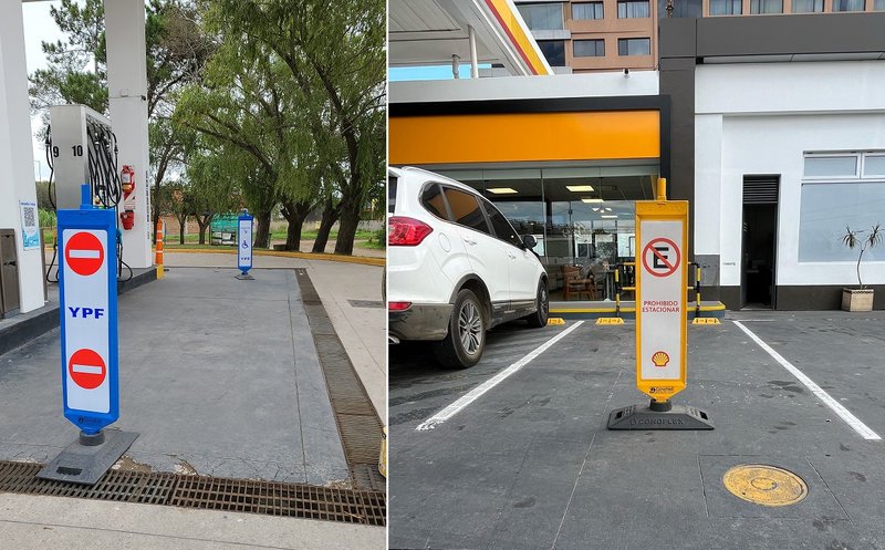 CONOFLEX presenta pancarta y reloj viales