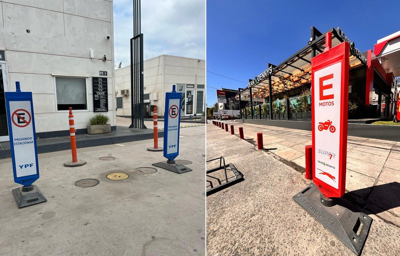 CONOFLEX presenta pancarta y reloj viales