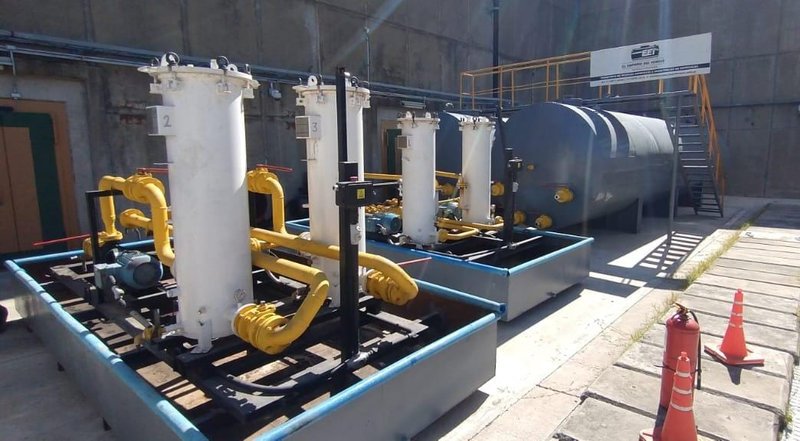 Servicios integrales para tanques y estaciones