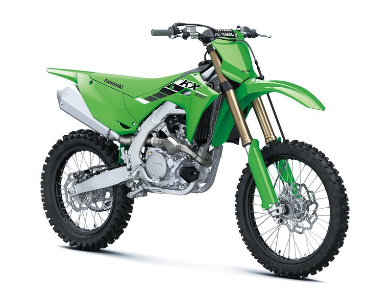 Kawasaki lanzó en Argentina la nueva KX 250