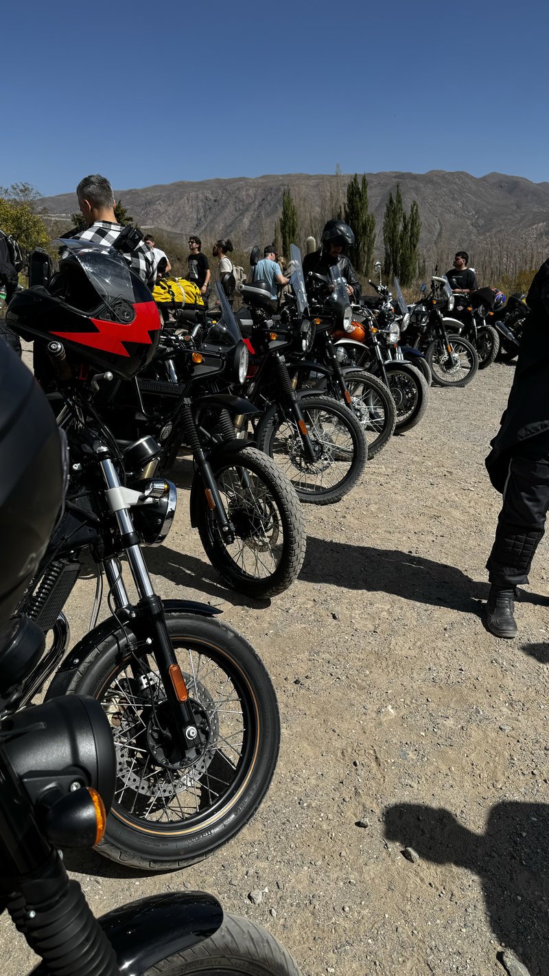 Royal Enfield realizó la 15ª edición del One Ride