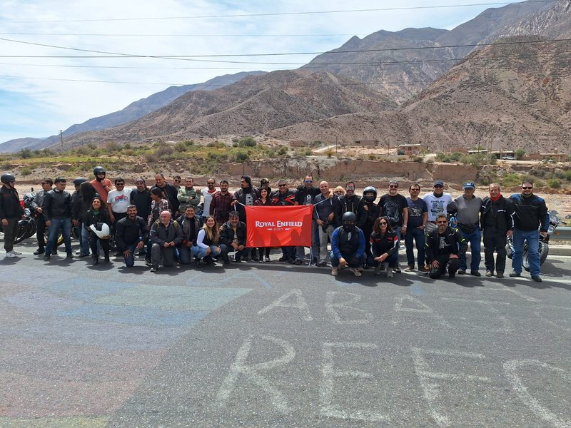 Royal Enfield realizó la 15ª edición del One Ride