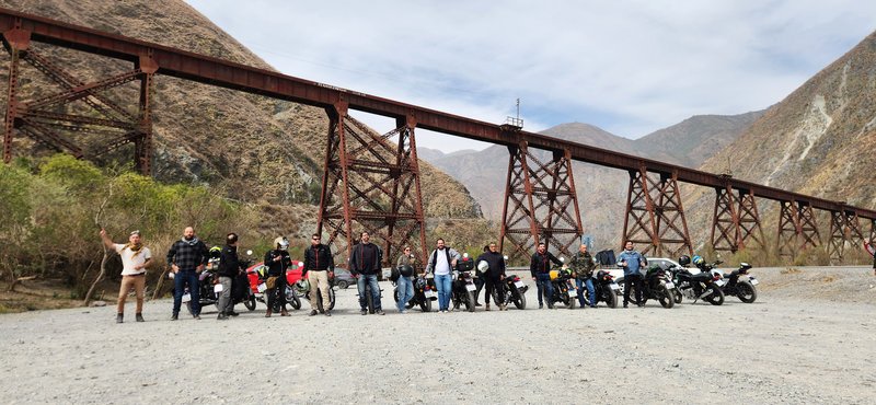 Royal Enfield realizó la 15ª edición del One Ride