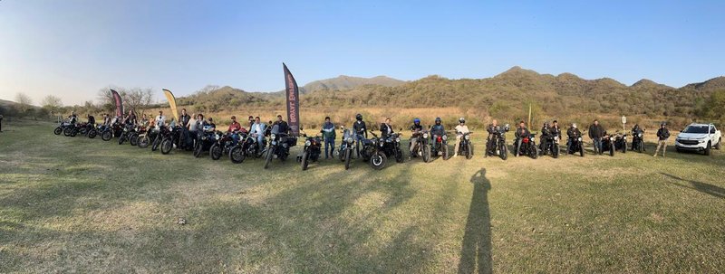 Royal Enfield realizó la 15ª edición del One Ride
