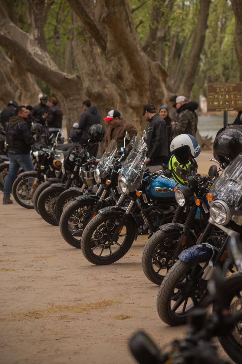 Royal Enfield realizó la 15ª edición del One Ride