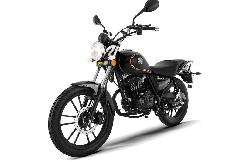 SIAM Motos lanzó su nuevo line up