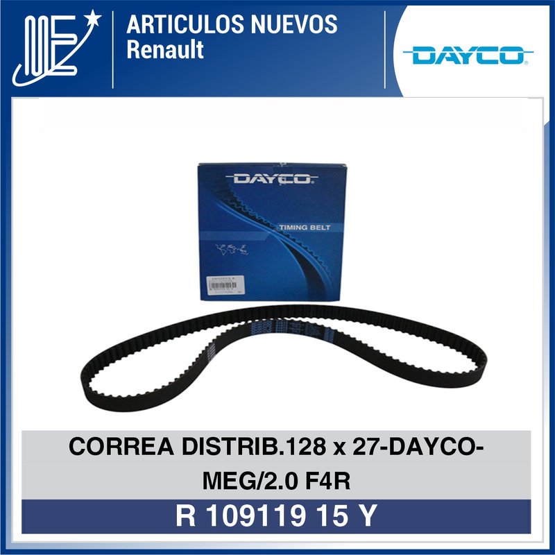 Novedades Expoyer: correas Dayco