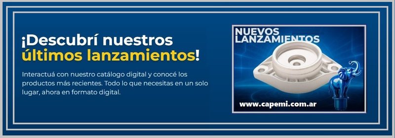 CAPEMI amplía su línea de autopartes