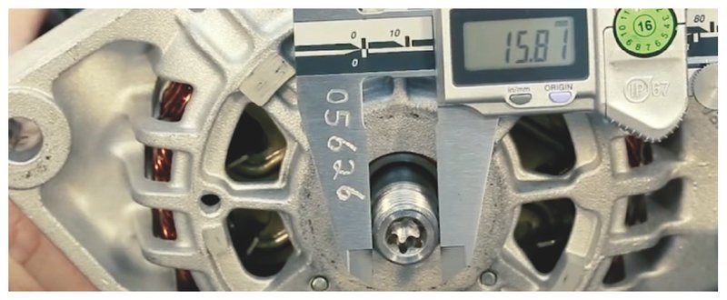 Características de las poleas de alternador ZEN