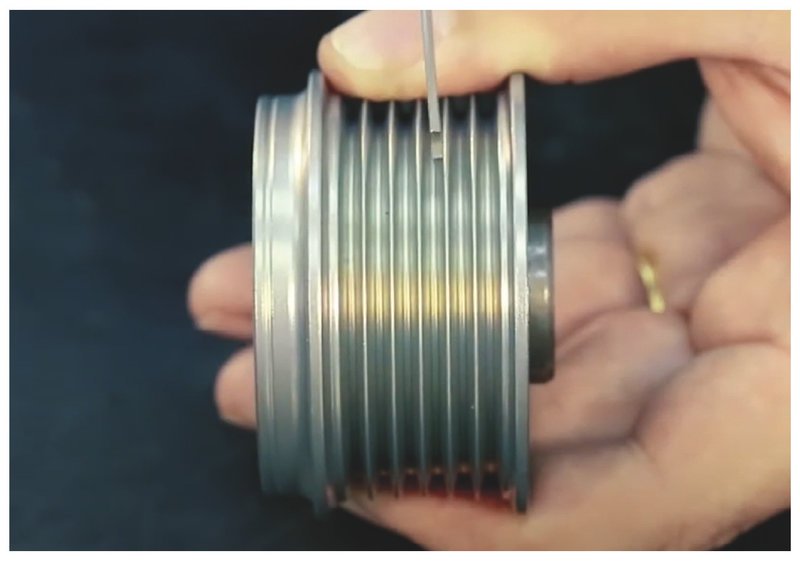 Características de las poleas de alternador ZEN