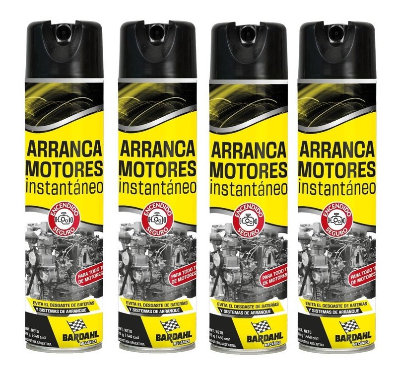 Arranca motores instantáneo para todo tipo de motor