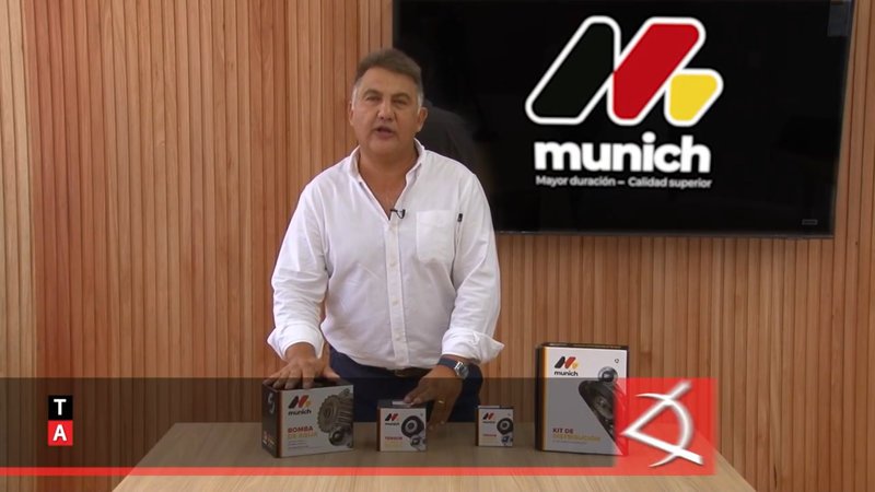 Munich recomienda cambiar el tensor completo poli-V