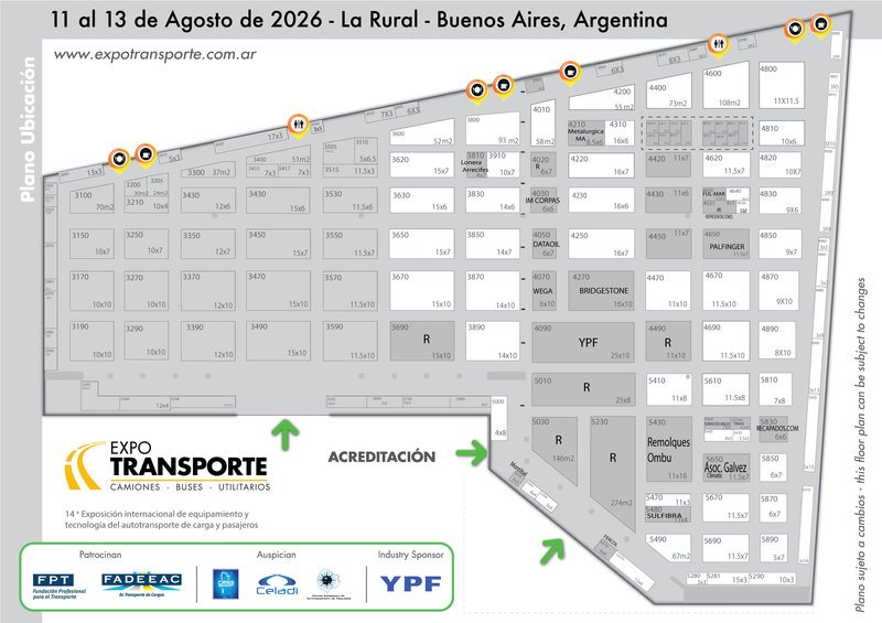 Expo Transporte 2026 y Expo Logisti-k en Buenos Aires