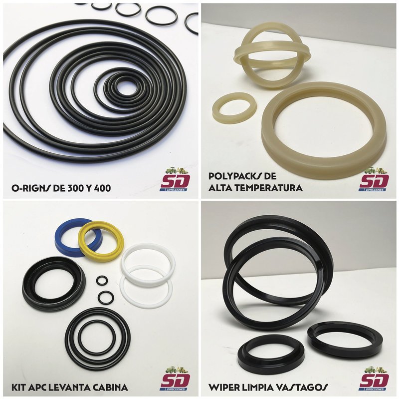 SD Direcciones amplía línea agrícola con repuestos