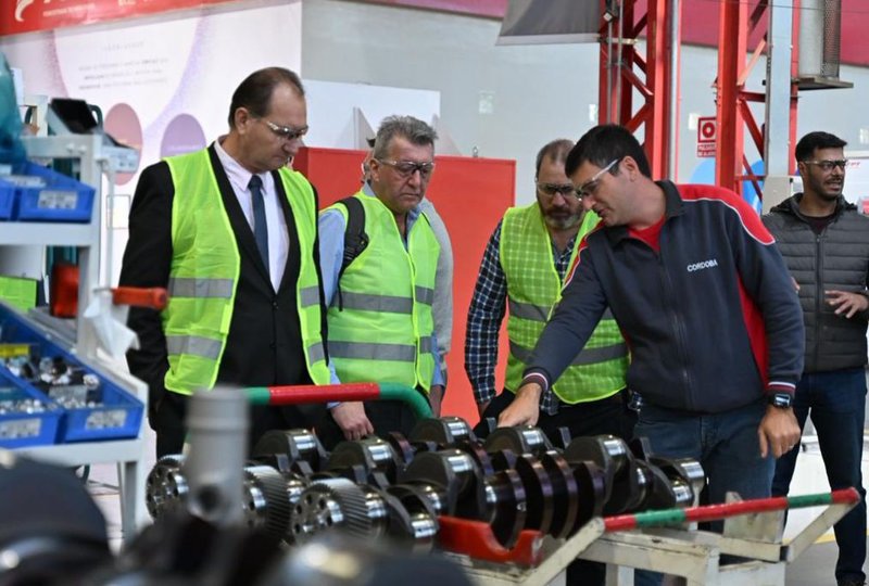 FPT Industrial produce motores a gas natural en Córdoba