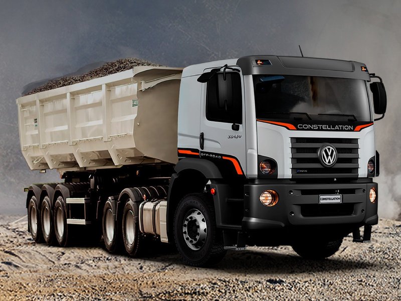 Volkswagen en la Expo AOG 2025 con camiones 4x4